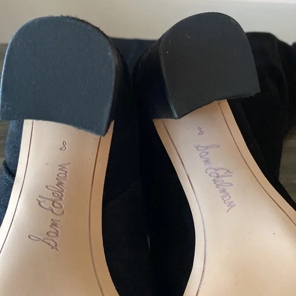 SAM EDELMAN Caprice Knee-High Boot Size 8 - Picture 12 of 13